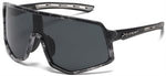 XLOOP POLARIZED SUNGLASSES-AQUA CAMO