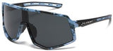 XLOOP POLARIZED SUNGLASSES-AQUA CAMO