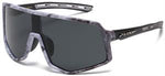 XLOOP POLARIZED SUNGLASSES-AQUA CAMO