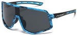 XLOOP POLARIZED SUNGLASSES-AQUA CAMO