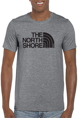 The North Shore® T-Shirt Grey / Black
