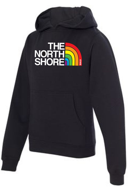 The North Shore® Hoodie Black / Rainbow